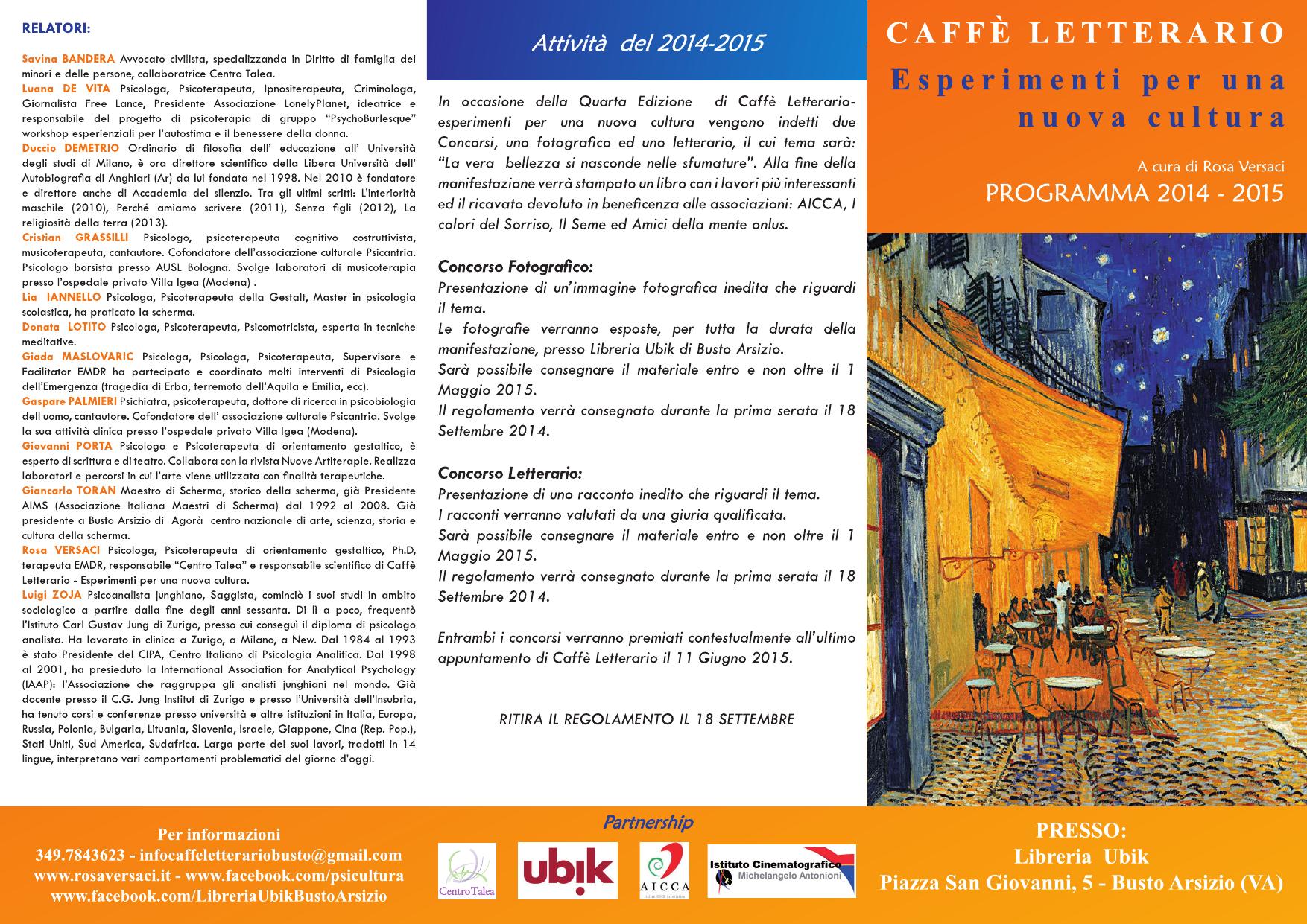 Evento 2014–2015
