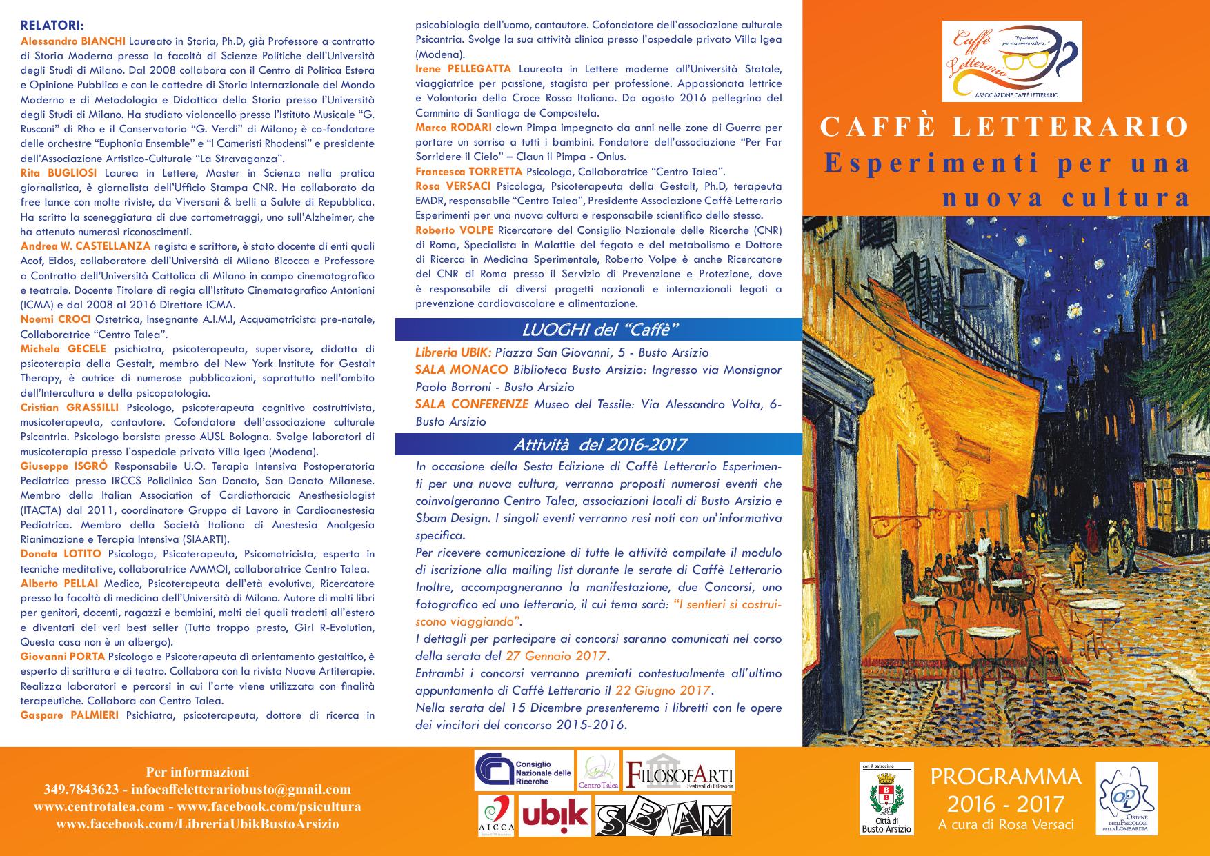 Evento 2016–2017