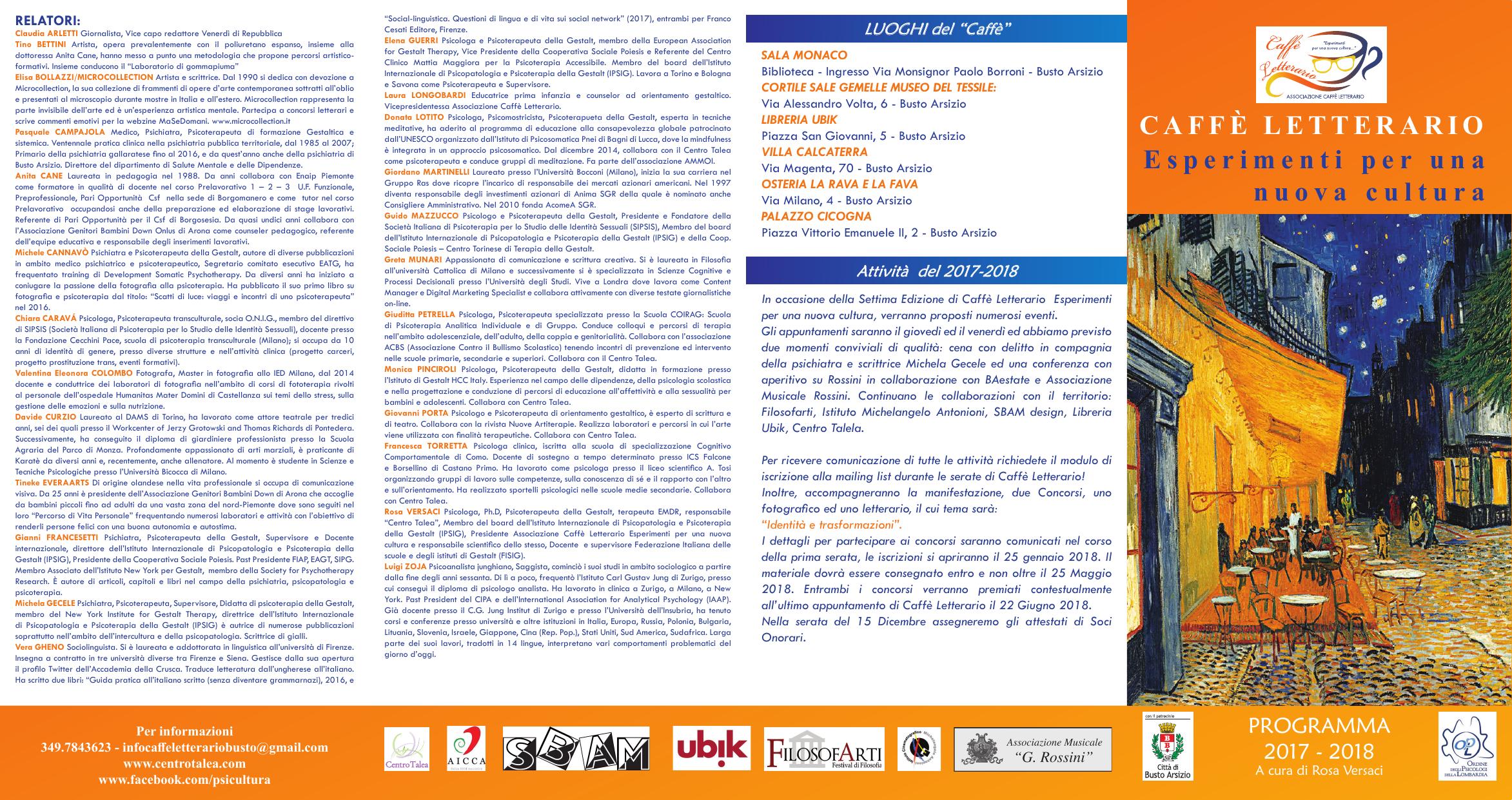 Evento 2017–2018