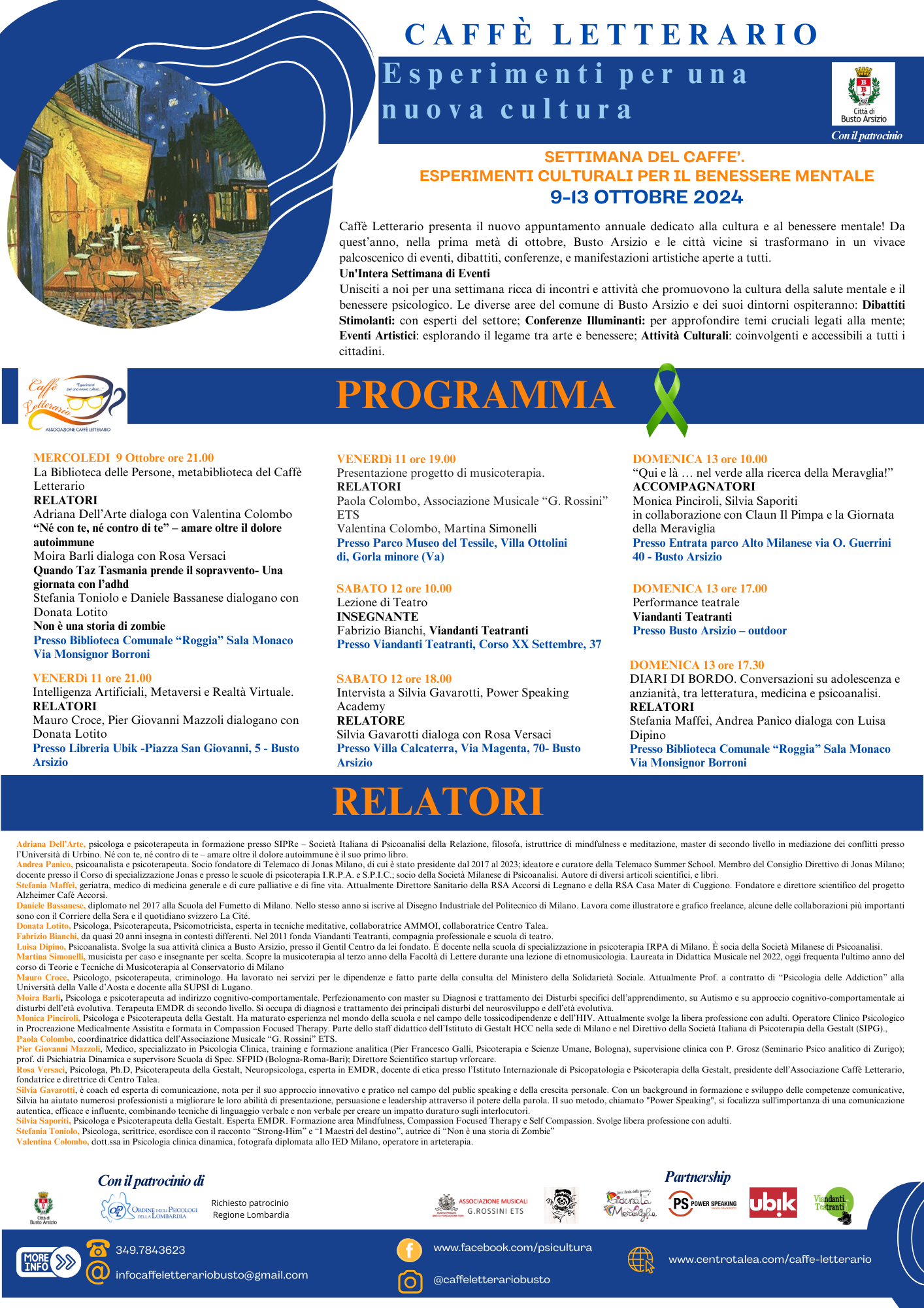 Locandina edizione 2024