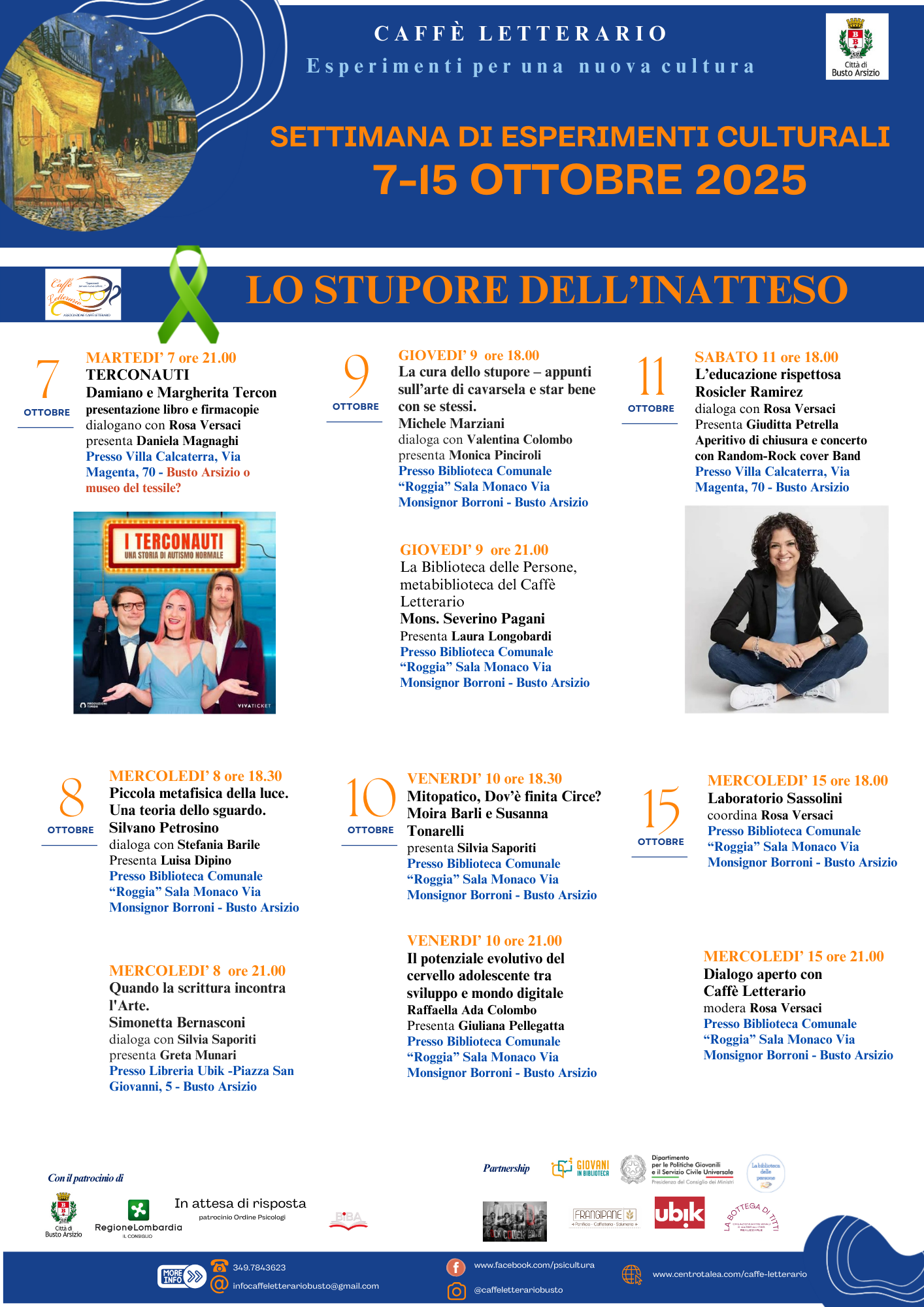 Locandina edizione 2025